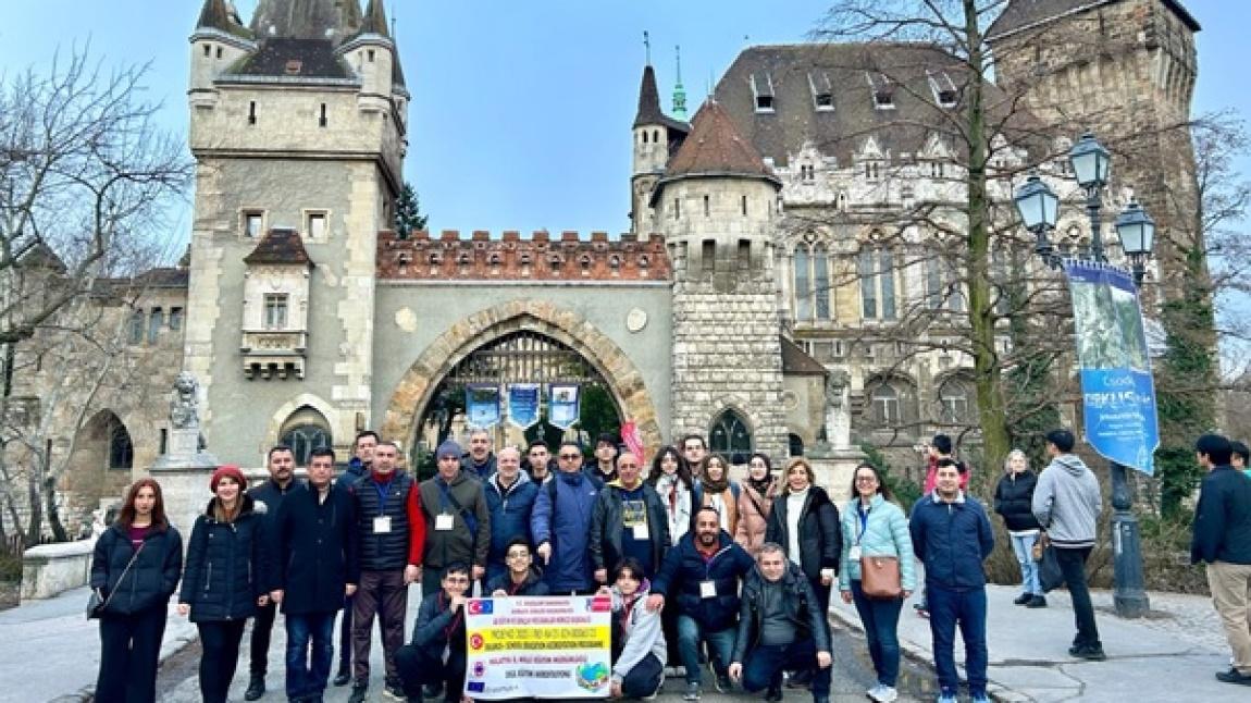 Erasmus+ Projesi Kapsamında Avusturya-Macaristan Gezisi